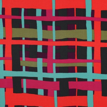 Line Layers rosella stretch Nerida Hansen