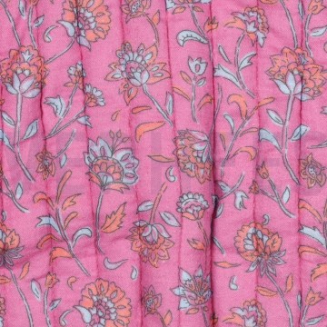 quilted double gauze 2 sided