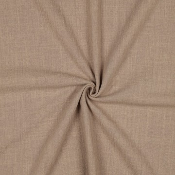 katoen slub washed sand