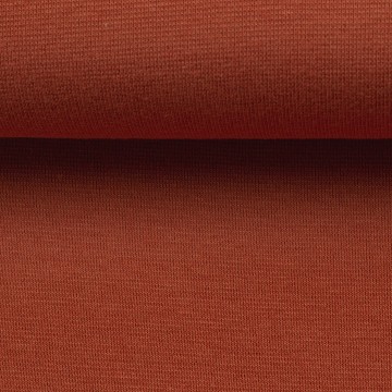 Heike boordstof terracotta