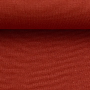 Boordstof Heike oranje/rood