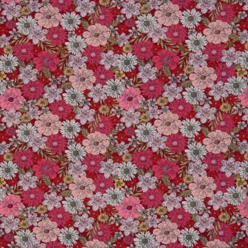 Swafing tricot Jona bloemen