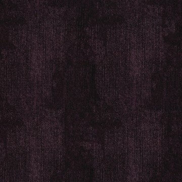 Aubergine denim french terry