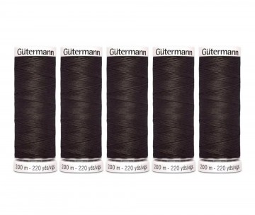 Gütermann nr. 671 donkerbruin