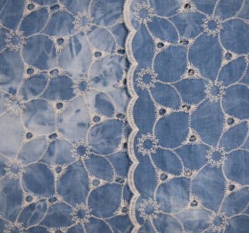 Jonte broderie batik jeans