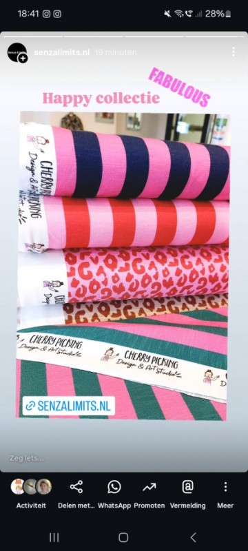 Happy Stripes Senza Limits