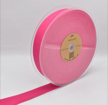 soft tassenband 4 cm fuchsia