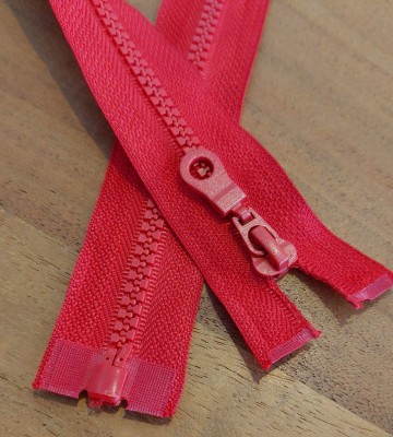 deelbare rits bloktand rood