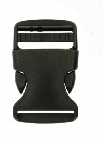 turbosluiting 30 mm zwart