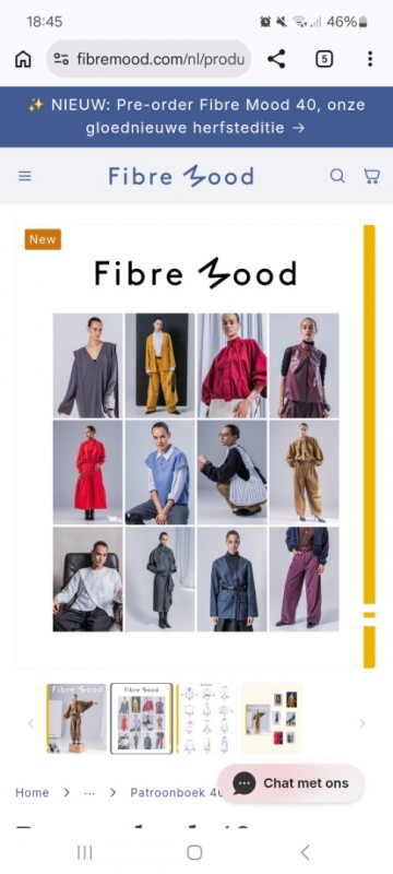 Fibre Mood 40 2026