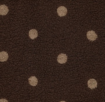 Teddy bruin met beige stippen Senza Limits