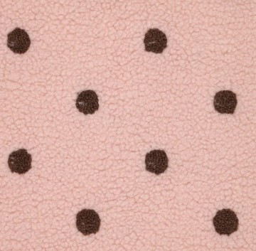 teddy stippen roze bruin Senza Limits
