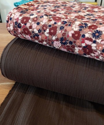 Double gauze twill  baby corduroy