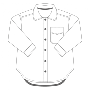 Indy shacket