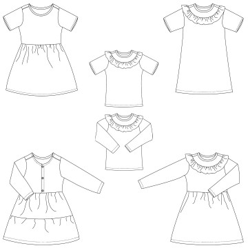 Bel Etoile Hazel top en jurk