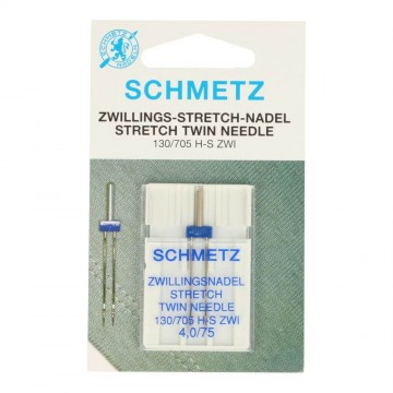 Schmetz tweeling naald stretch 4 75