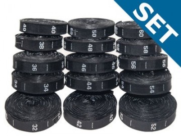 mix maat 32 tm 60 zwart 15x