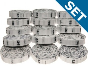 mix maat 32 tm 60 wit 15x