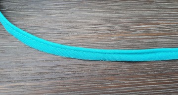 paspelband 10 mm aqua