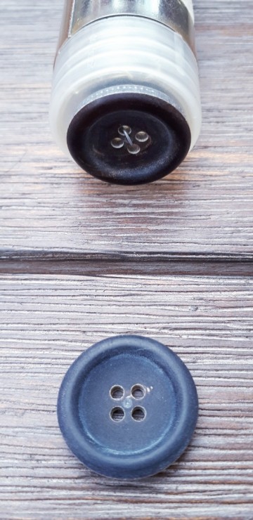 4 gats mantelknoop 23 mm