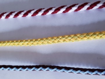 koord limegroen geel 5 mm