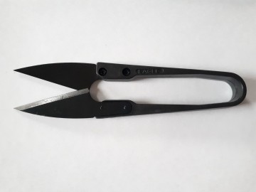 Zwart draadschaartje