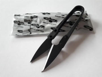 Draadschaartje zwart 10.5 m