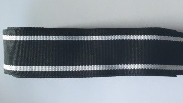 Rbisband 30 mm zwart