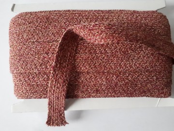 plat koord fuchsia choco 20 mm