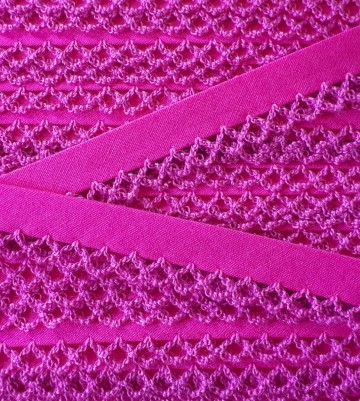 Biaisband kantje katoen