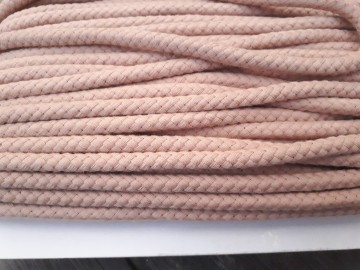 Dubbel geweven koord 8 mm