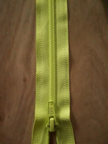 Deelbare rits spiraal lime