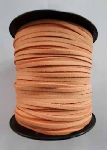 imitatie suede veter 3 mm