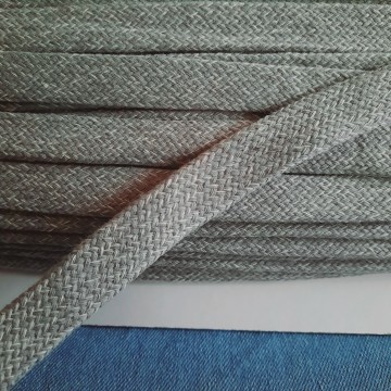 plat koord grijs gemeleerd