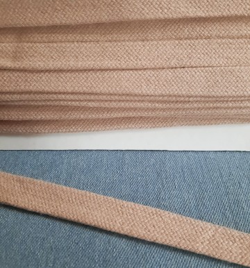 plat koord zand nude roze