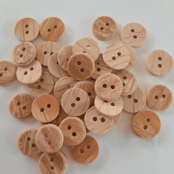 knoop houtlook lichtbuin 11 mm