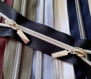 Dubbel deelbare ritsen