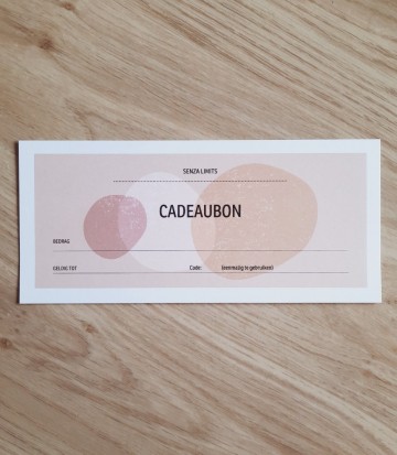Cadeaubon Senza Limits keuze 1