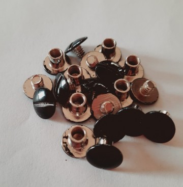 boekschroeven gunmetal 10 mm