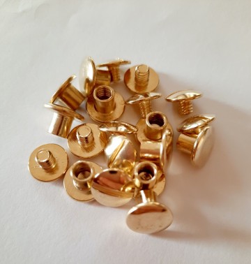 boekschroeven goud
