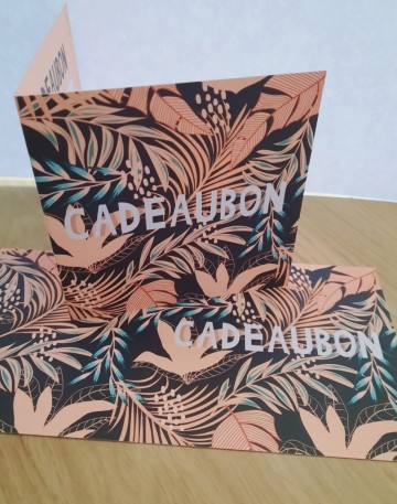 Cadeaubon keuze 2 floral