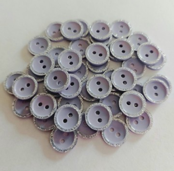 lila knoopjes glitter