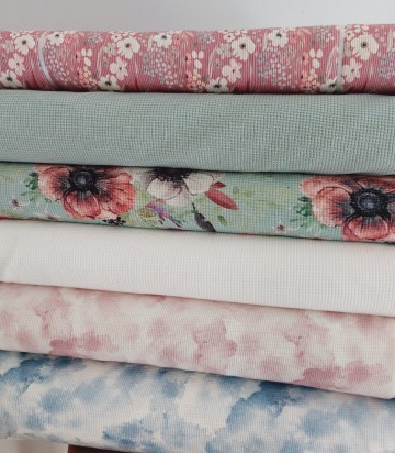 wafeltricot en ribtricot Swafing