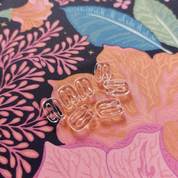 Bh schuif transparant 8 mm