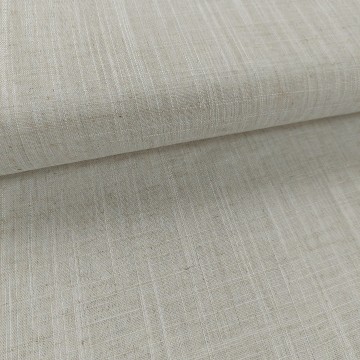linnen viscose slub creme