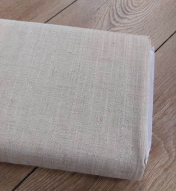 Katia linnen viscose slub creme