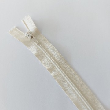 rits gebroken wit 20 cm