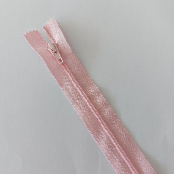 rits lichtroze 20 cm