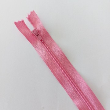 rits donkerroze 20 cm