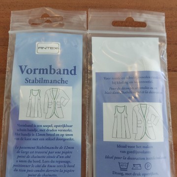 antex vormband vlieseline